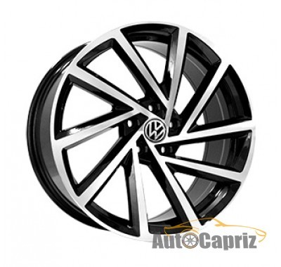 Диски Replica VV5329 BKF R19 W8.0 PCD5x112 ET45 DIA57.1